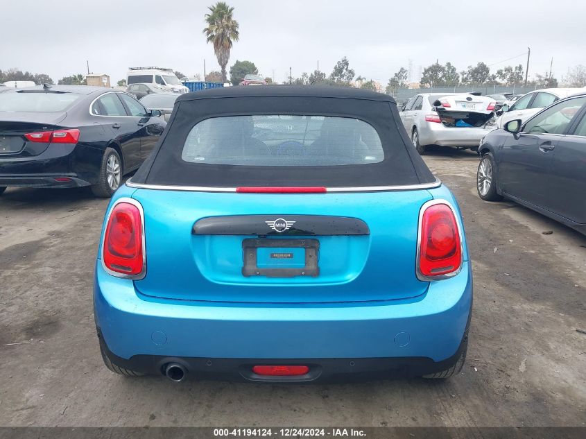 2019 Mini Convertible Cooper VIN: WMWWG5C55K3F79238 Lot: 41194124