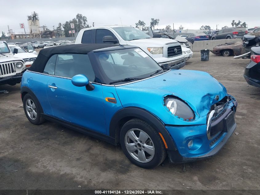 2019 Mini Convertible Cooper VIN: WMWWG5C55K3F79238 Lot: 41194124