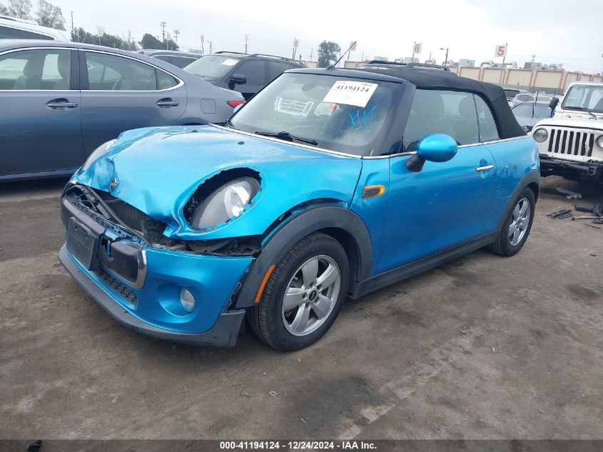 2019 Mini Convertible Cooper VIN: WMWWG5C55K3F79238 Lot: 41194124