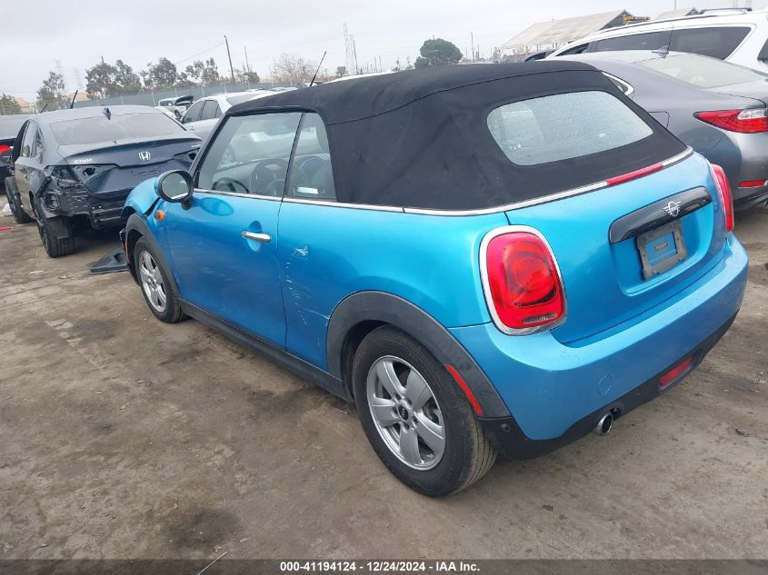 2019 Mini Convertible Cooper VIN: WMWWG5C55K3F79238 Lot: 41194124