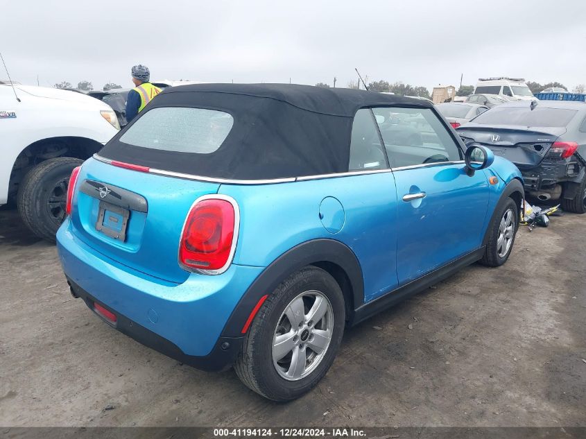 2019 Mini Convertible Cooper VIN: WMWWG5C55K3F79238 Lot: 41194124