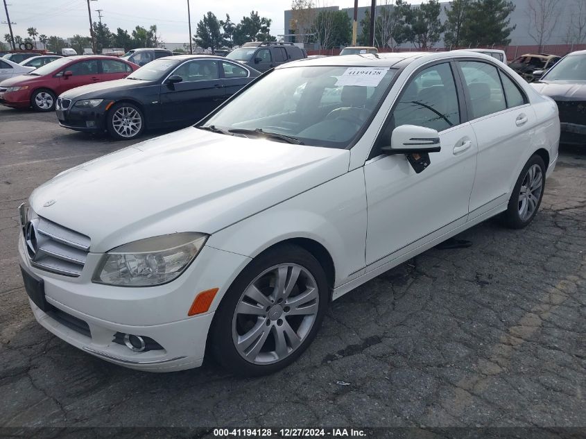 2010 Mercedes-Benz C 300 Luxury/Sport VIN: WDDGF5EB8AF472195 Lot: 41194128