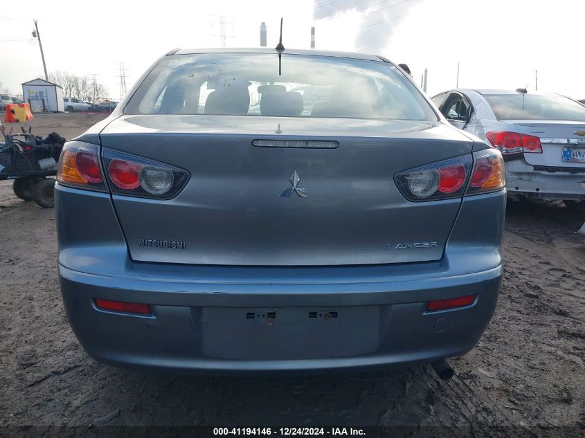 2013 Mitsubishi Lancer Es VIN: JA32U2FU0DU023200 Lot: 41194146