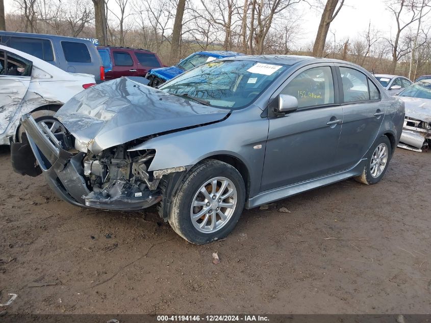 2013 Mitsubishi Lancer Es VIN: JA32U2FU0DU023200 Lot: 41194146