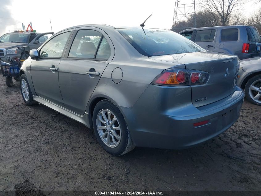 2013 Mitsubishi Lancer Es VIN: JA32U2FU0DU023200 Lot: 41194146