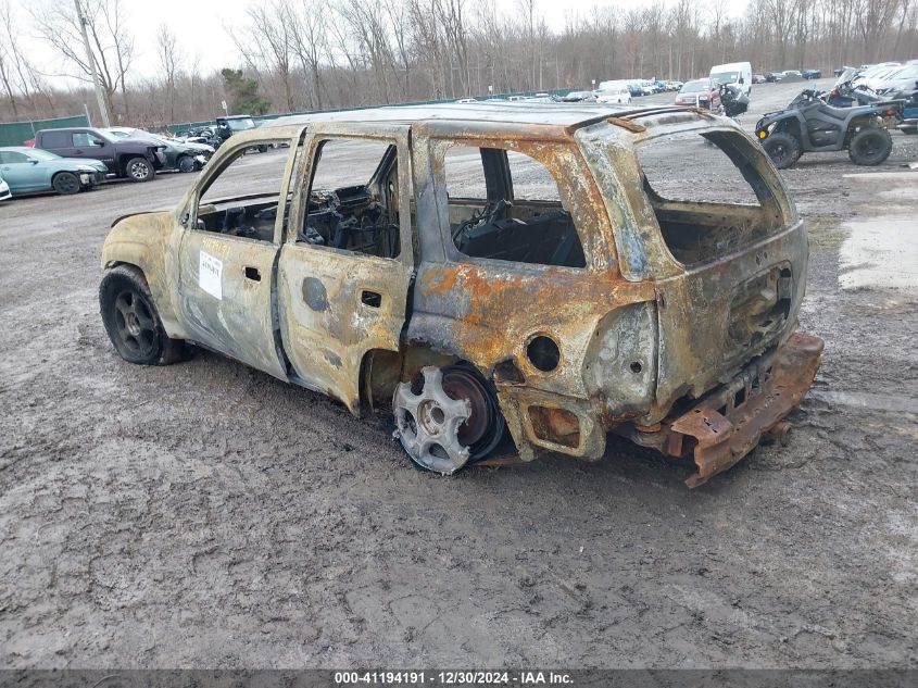 2004 Chevrolet Trailblazer Ls VIN: 1GNDT13S842399544 Lot: 41194191