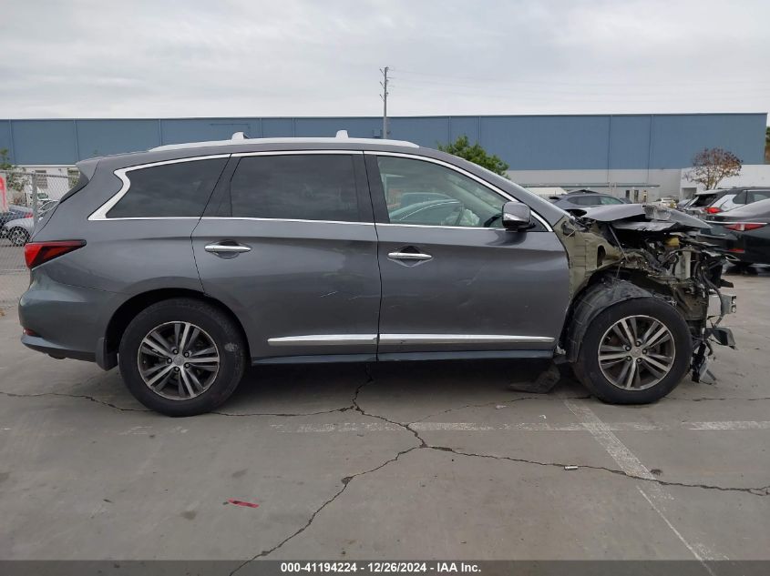 2017 Infiniti Qx60 VIN: 5N1DL0MM9HC504834 Lot: 41194224