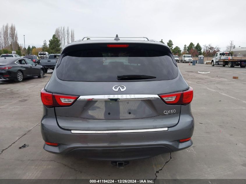 2017 Infiniti Qx60 VIN: 5N1DL0MM9HC504834 Lot: 41194224