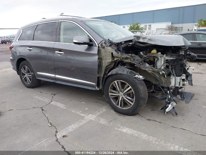 2017 Infiniti Qx60 VIN: 5N1DL0MM9HC504834 Lot: 41194224