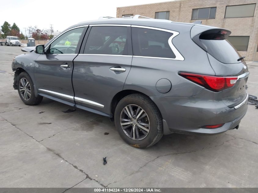 2017 Infiniti Qx60 VIN: 5N1DL0MM9HC504834 Lot: 41194224