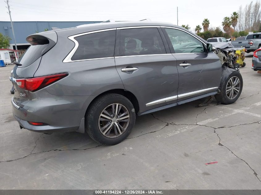 2017 Infiniti Qx60 VIN: 5N1DL0MM9HC504834 Lot: 41194224