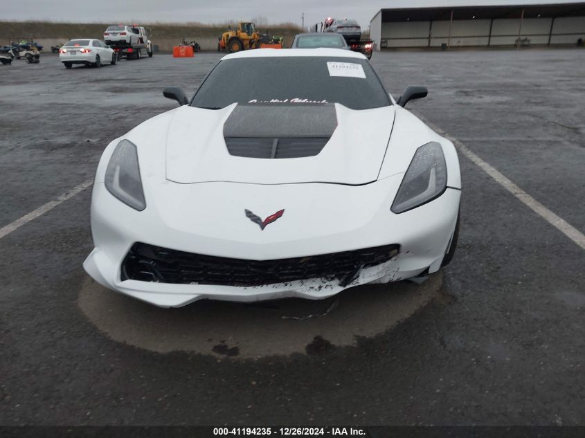 2016 Chevrolet Corvette Z06 VIN: 1G1YU2D62G5600588 Lot: 41194235