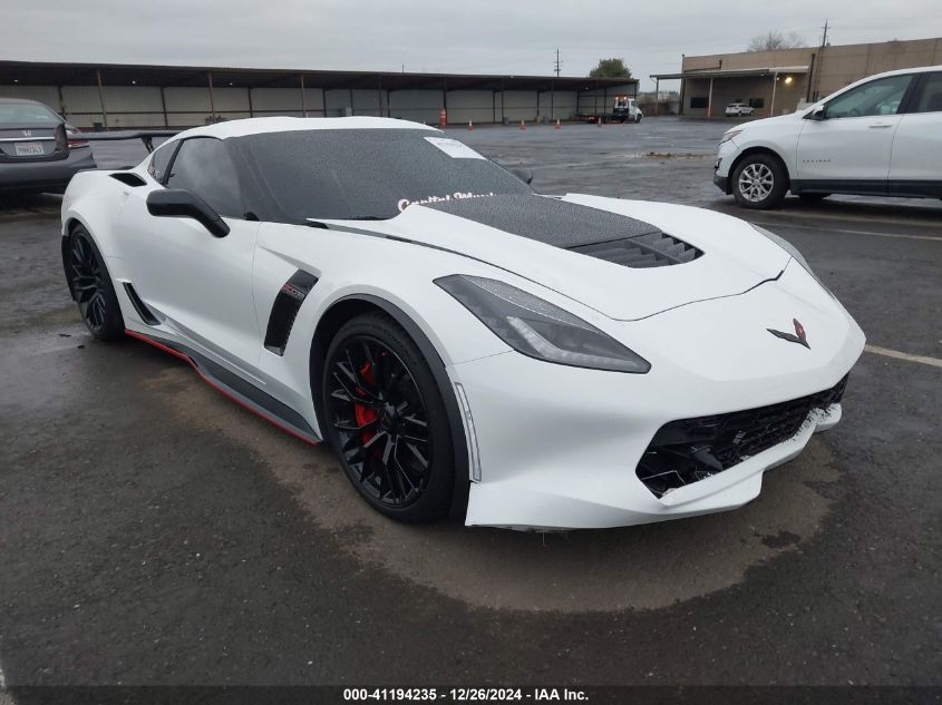 2016 Chevrolet Corvette Z06 VIN: 1G1YU2D62G5600588 Lot: 41194235