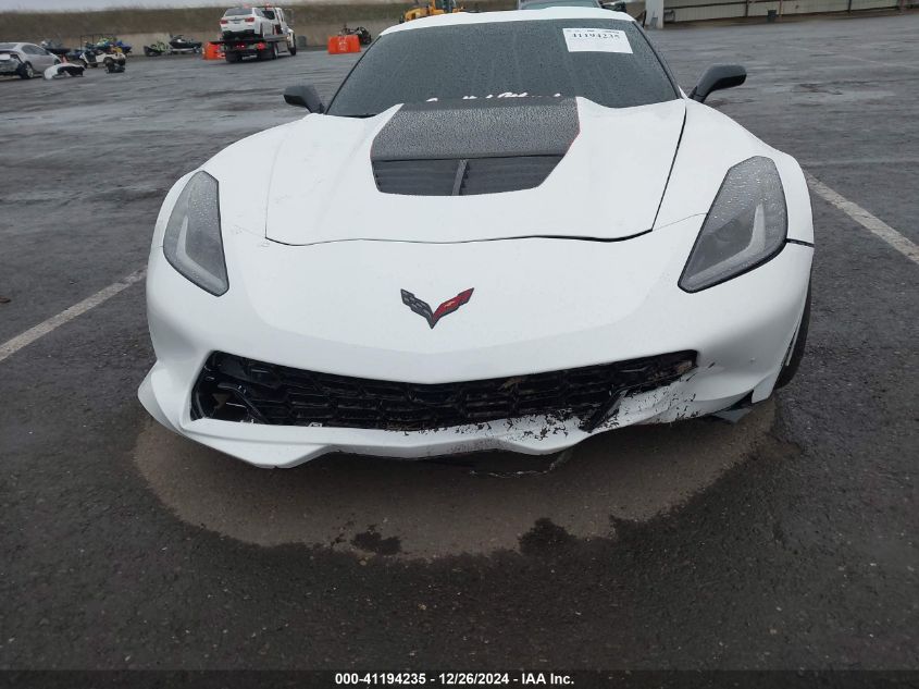 2016 Chevrolet Corvette Z06 VIN: 1G1YU2D62G5600588 Lot: 41194235