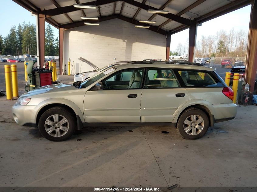 2005 Subaru Outback 2.5I VIN: 4S4BP61CX57300445 Lot: 41194245