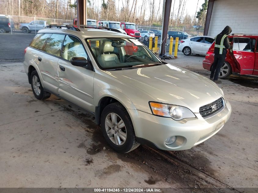 2005 Subaru Outback 2.5I VIN: 4S4BP61CX57300445 Lot: 41194245