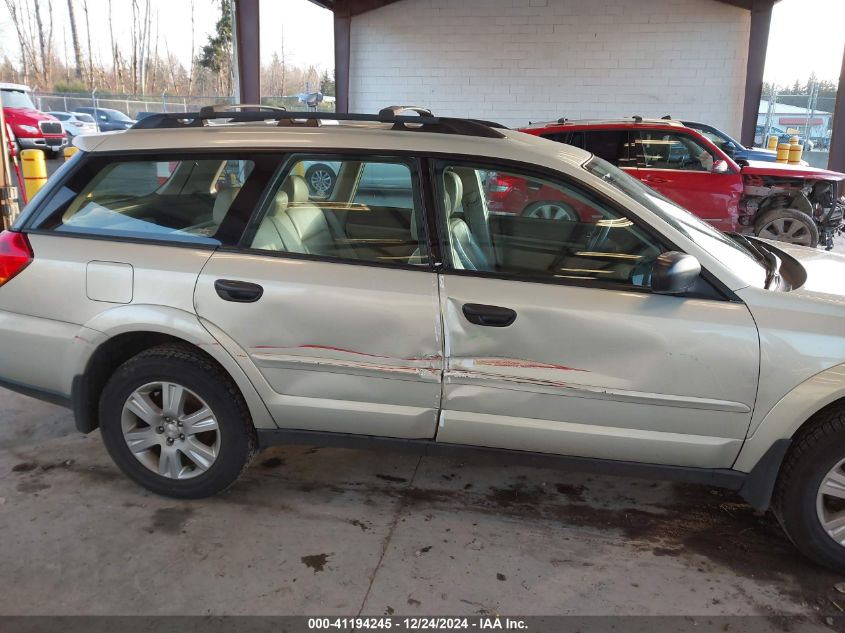 2005 Subaru Outback 2.5I VIN: 4S4BP61CX57300445 Lot: 41194245