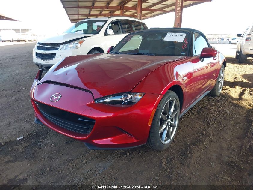 2023 Mazda Mx-5 Miata Grand Touring VIN: JM1NDAD76P0554080 Lot: 41194248