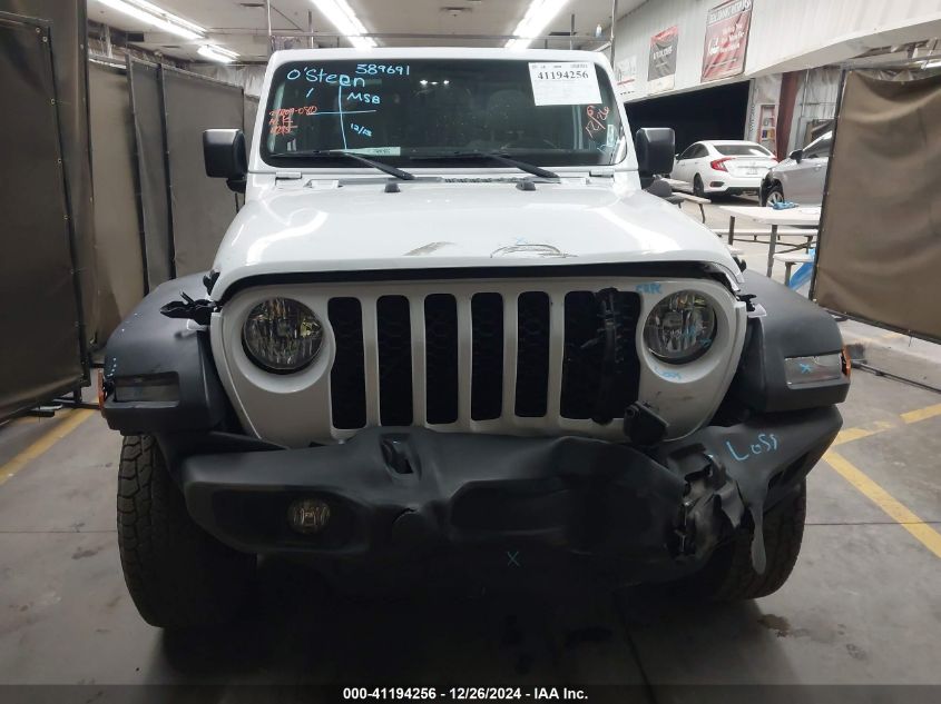 2020 Jeep Gladiator Sport S 4X4 VIN: 1C6HJTAG3LL174295 Lot: 41194256