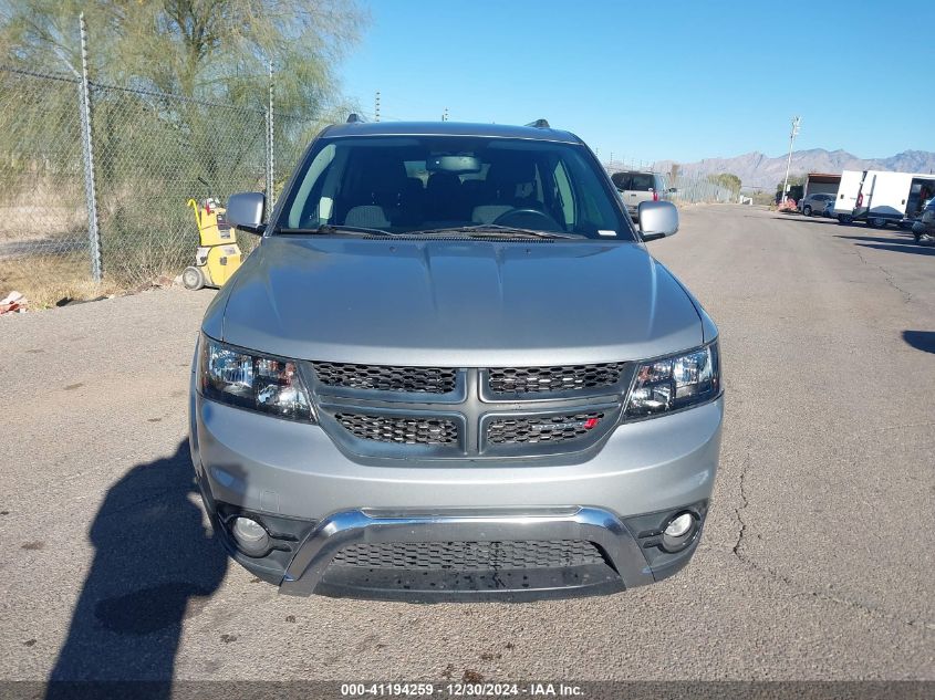 2017 Dodge Journey Crossroad VIN: 3C4PDCGG9HT675884 Lot: 41194259