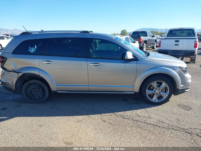 2017 Dodge Journey Crossroad VIN: 3C4PDCGG9HT675884 Lot: 41194259