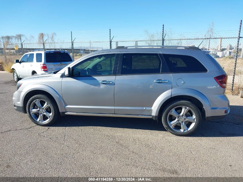 2017 Dodge Journey Crossroad VIN: 3C4PDCGG9HT675884 Lot: 41194259