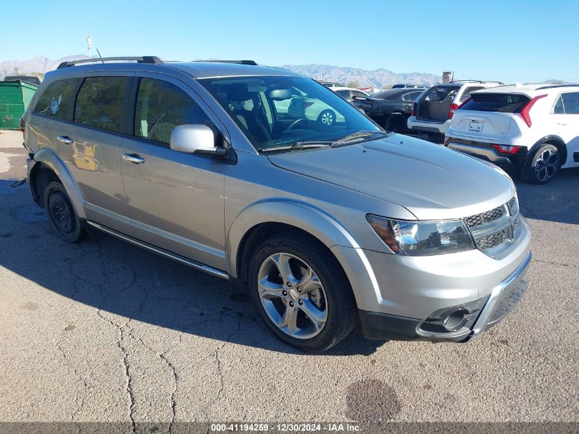 2017 Dodge Journey Crossroad VIN: 3C4PDCGG9HT675884 Lot: 41194259