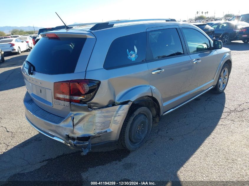 2017 Dodge Journey Crossroad VIN: 3C4PDCGG9HT675884 Lot: 41194259