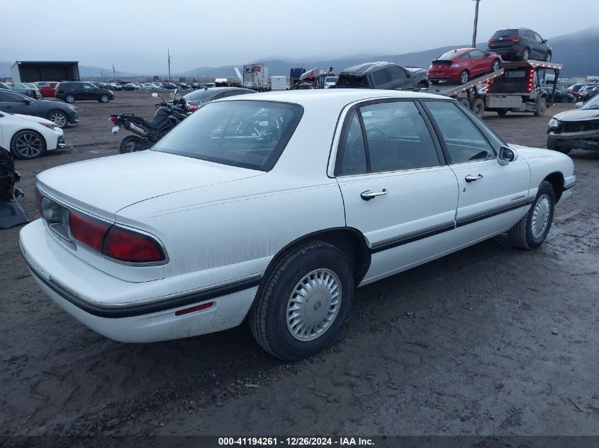 1997 Buick Lesabre Custom VIN: 1G4HP52K9VH552434 Lot: 41194261