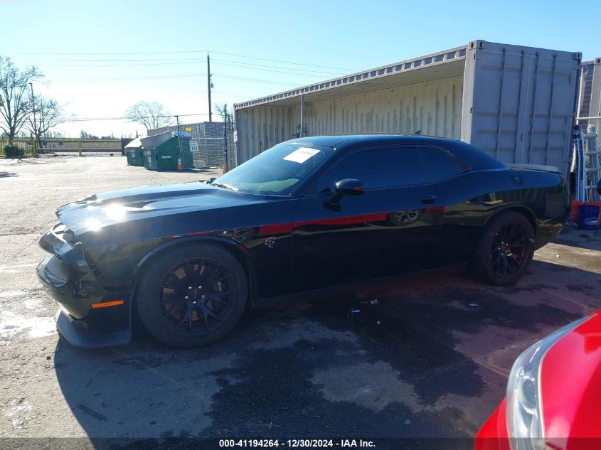 2021 Dodge Challenger R/T Scat Pack VIN: 2C3CDZFJ6MH664511 Lot: 41194264