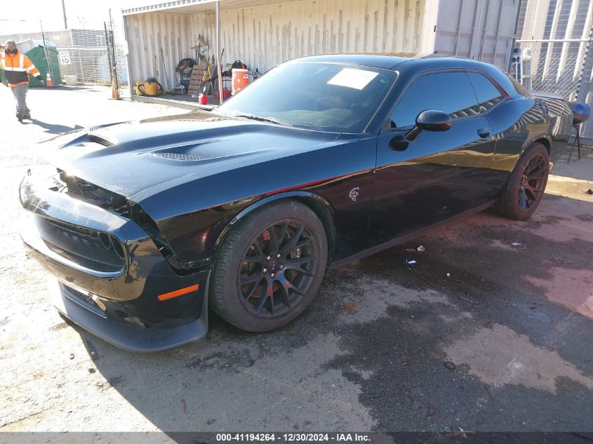 2021 Dodge Challenger R/T Scat Pack VIN: 2C3CDZFJ6MH664511 Lot: 41194264