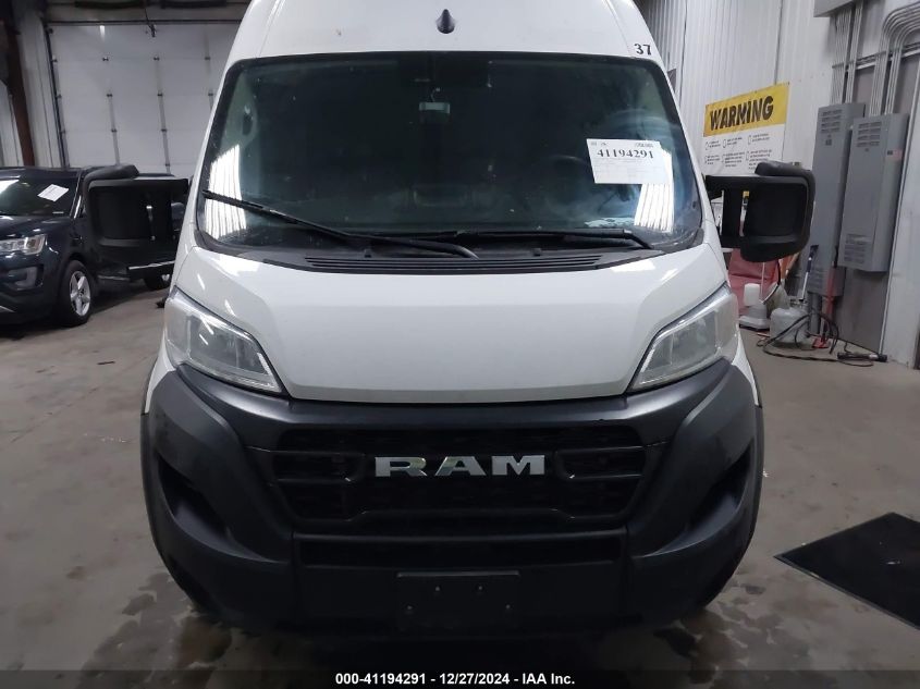 2023 Ram Promaster 2500 High Roof 159 Wb VIN: 3C6LRVDG3PE552897 Lot: 41194291