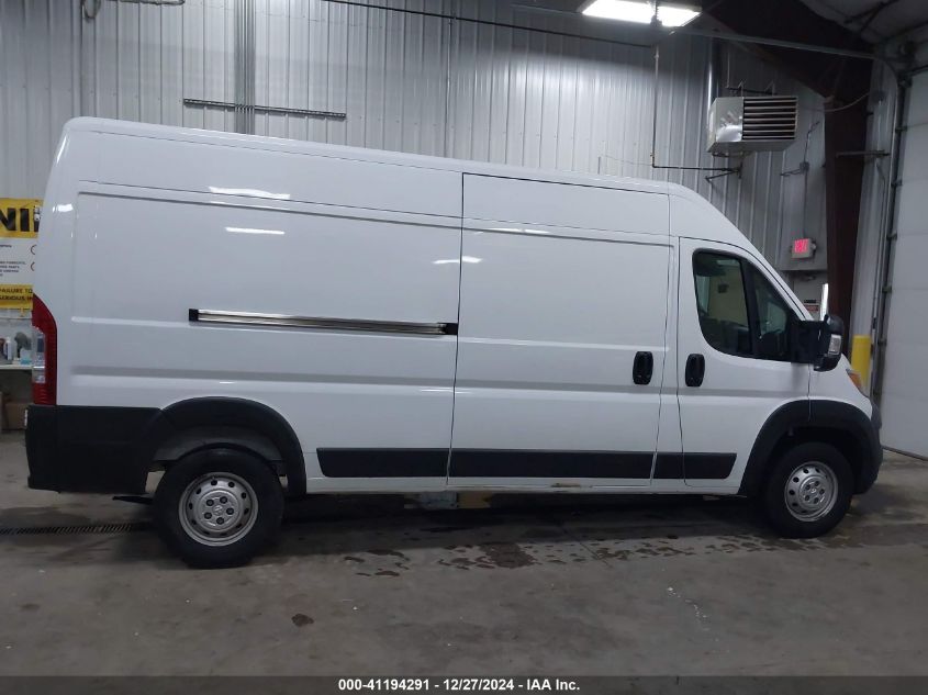 2023 Ram Promaster 2500 High Roof 159 Wb VIN: 3C6LRVDG3PE552897 Lot: 41194291