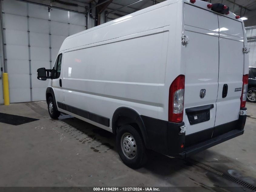 2023 Ram Promaster 2500 High Roof 159 Wb VIN: 3C6LRVDG3PE552897 Lot: 41194291