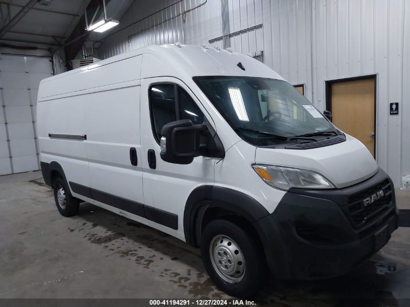 2023 Ram Promaster 2500 High Roof 159 Wb VIN: 3C6LRVDG3PE552897 Lot: 41194291