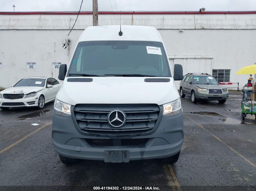 2020 Mercedes-Benz Sprinter 2500 Standard Roof V6 VIN: W1Y4EBHY2LT020368 Lot: 41194302