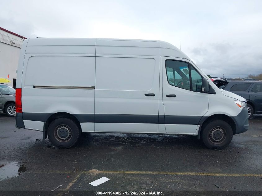 2020 Mercedes-Benz Sprinter 2500 Standard Roof V6 VIN: W1Y4EBHY2LT020368 Lot: 41194302