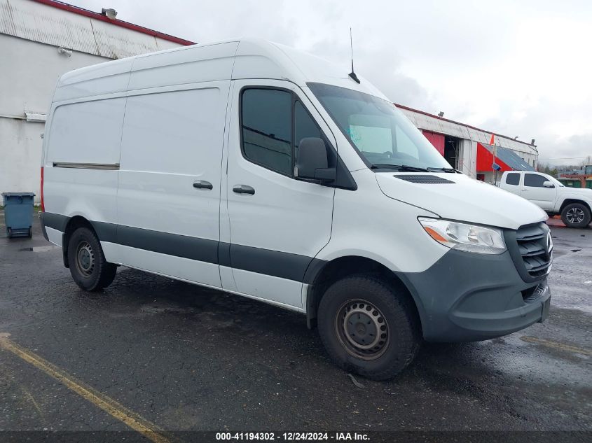 2020 Mercedes-Benz Sprinter 2500 Standard Roof V6 VIN: W1Y4EBHY2LT020368 Lot: 41194302