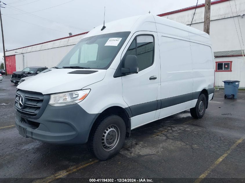 2020 Mercedes-Benz Sprinter 2500 Standard Roof V6 VIN: W1Y4EBHY2LT020368 Lot: 41194302