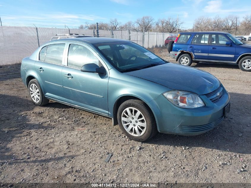 2010 Chevrolet Cobalt Lt VIN: 1G1AD5F55A7206280 Lot: 41194312