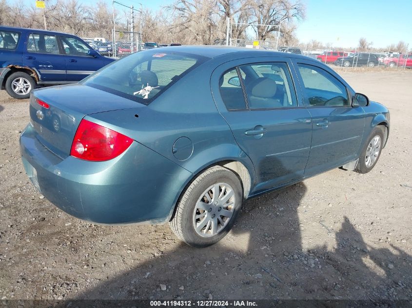 2010 Chevrolet Cobalt Lt VIN: 1G1AD5F55A7206280 Lot: 41194312