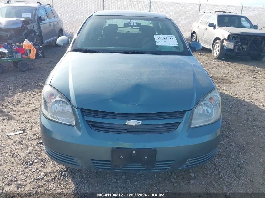 2010 Chevrolet Cobalt Lt VIN: 1G1AD5F55A7206280 Lot: 41194312