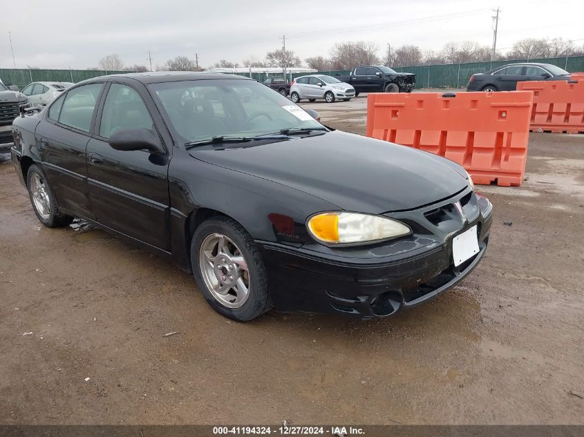 2003 Pontiac Grand Am Gt VIN: 1G2NW52E93M622365 Lot: 41194324