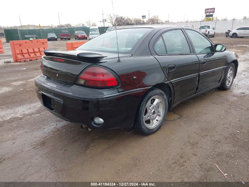 2003 Pontiac Grand Am Gt VIN: 1G2NW52E93M622365 Lot: 41194324