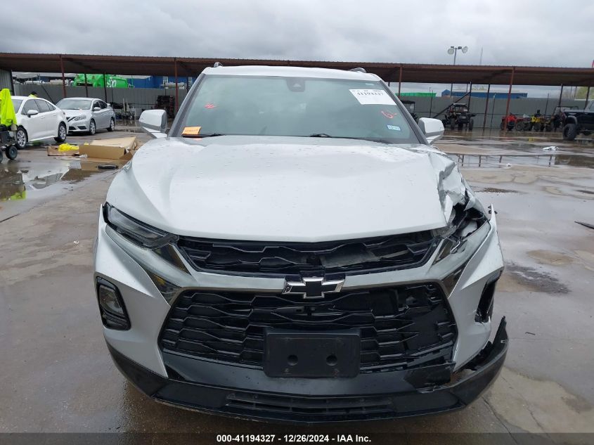 2020 Chevrolet Blazer Fwd Rs VIN: 3GNKBERS1LS604956 Lot: 41194327