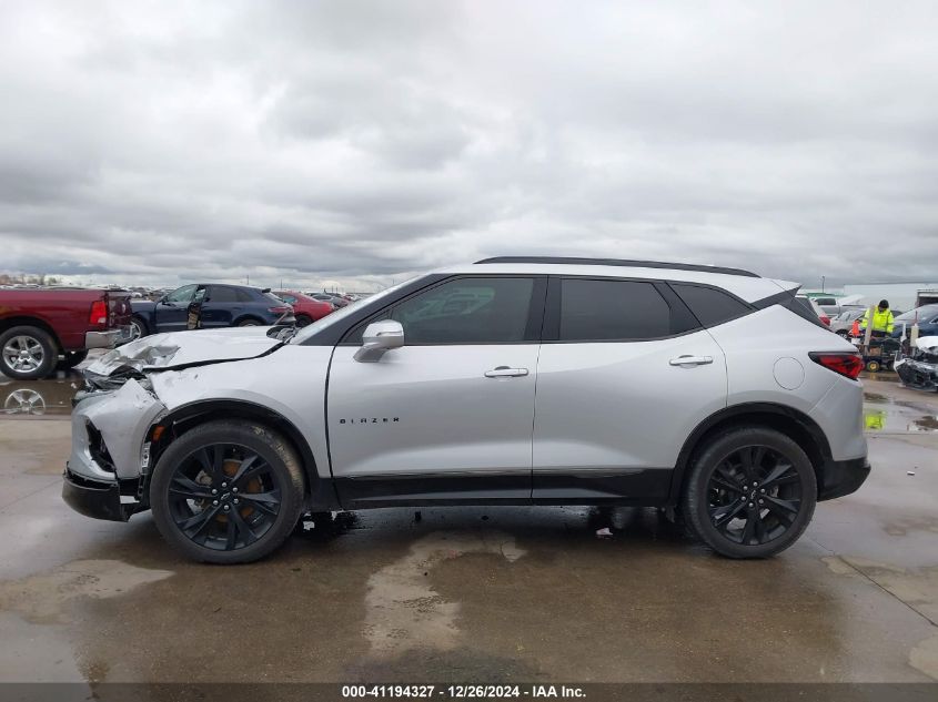 2020 Chevrolet Blazer Fwd Rs VIN: 3GNKBERS1LS604956 Lot: 41194327