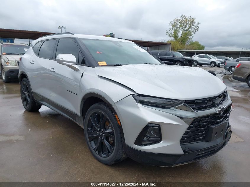 2020 Chevrolet Blazer Fwd Rs VIN: 3GNKBERS1LS604956 Lot: 41194327