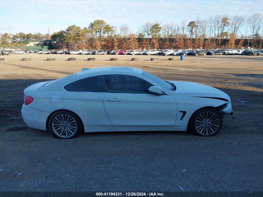 2014 BMW 428I VIN: WBA3N7C59EF719778 Lot: 41194331