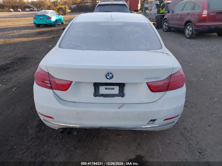 2014 BMW 428I VIN: WBA3N7C59EF719778 Lot: 41194331