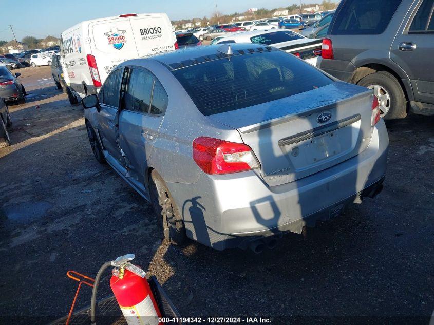 2016 Subaru Wrx Limited VIN: JF1VA1J64G9810853 Lot: 41194342